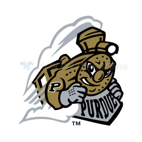 Purdue Boilermakers Iron-on Stickers (Heat Transfers)NO.5945